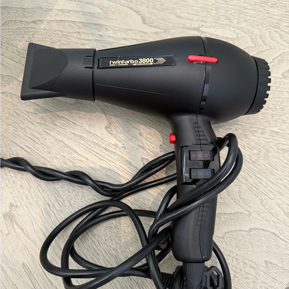 3800 Black Hair Dryer